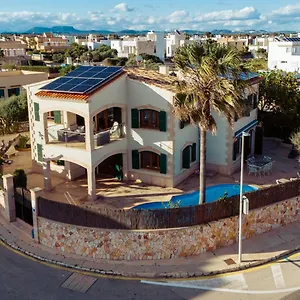  Apartamento Traumhafte Finca Auf Mallorca Mit Pool 1A Lage Direkt Am Meer Bei Es Trenc Bootstouren Auf Anfrage Moeglich