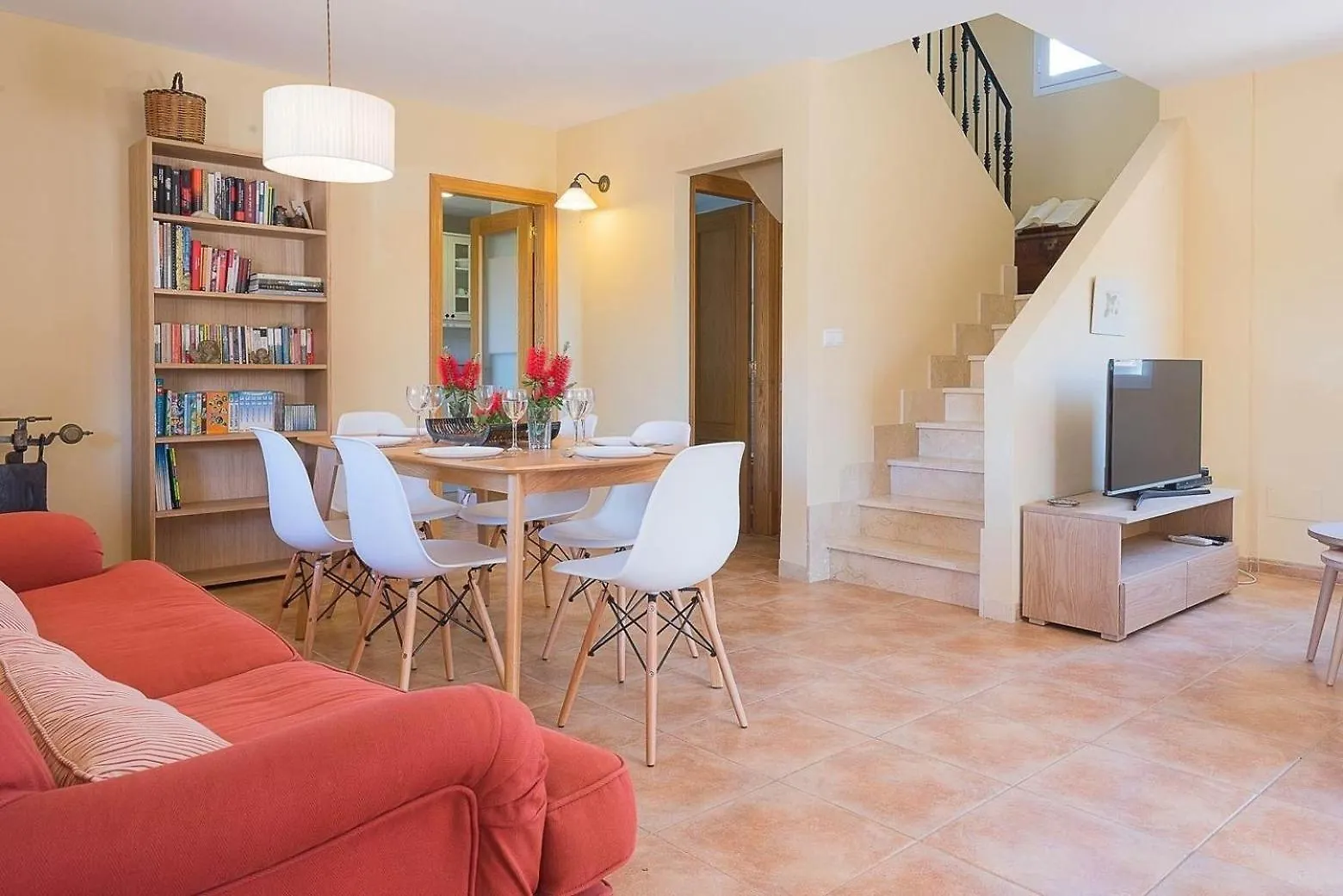בית נופש Ferienhaus Mit Privatpool Fuer 6 Personen Ca 120 M In Sa Rapita, Balearen Mallorca