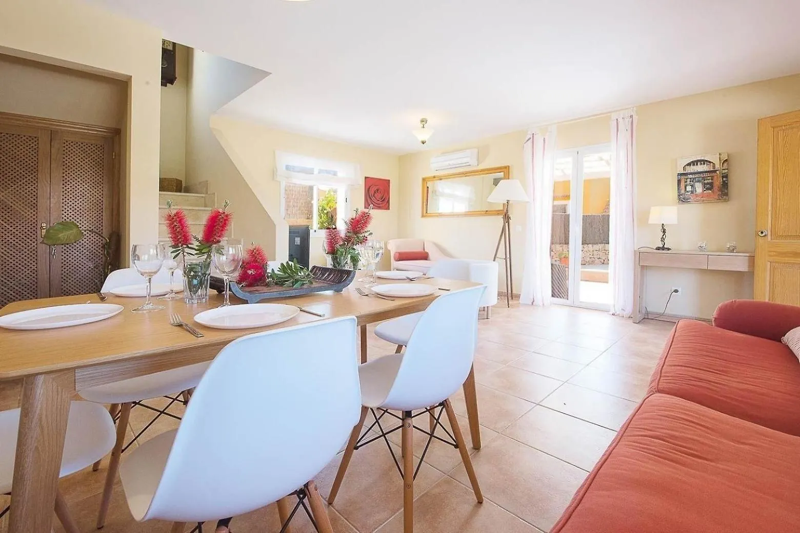 בית נופש Ferienhaus Mit Privatpool Fuer 6 Personen Ca 120 M In Sa Rapita, Balearen Mallorca
