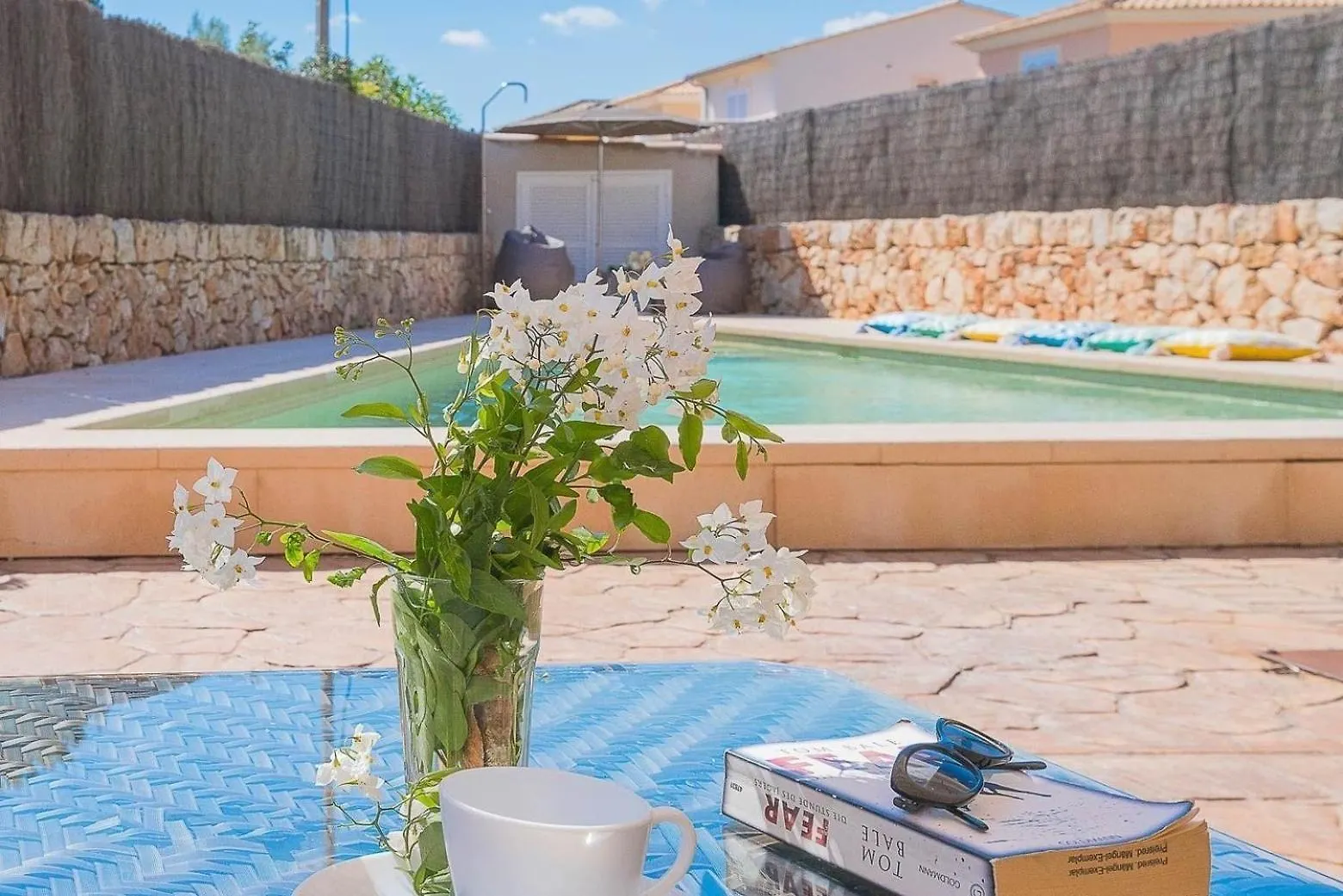 Ferienhaus Mit Privatpool Fuer 6 Personen Ca 120 M In Sa Rapita, Balearen Mallorca בית נופש