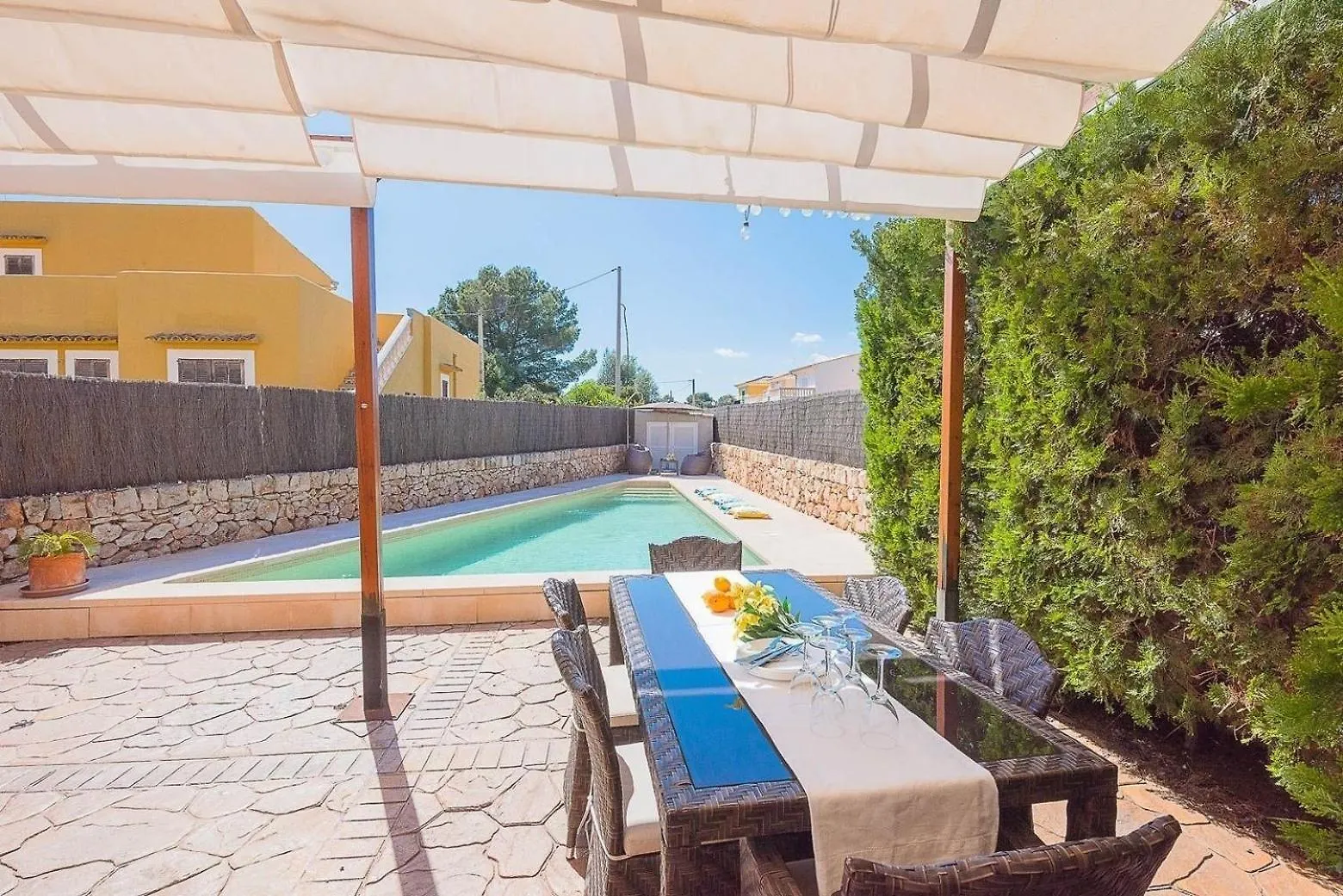 Ferienhaus Mit Privatpool Fuer 6 Personen Ca 120 M In Sa Rapita, Balearen Mallorca