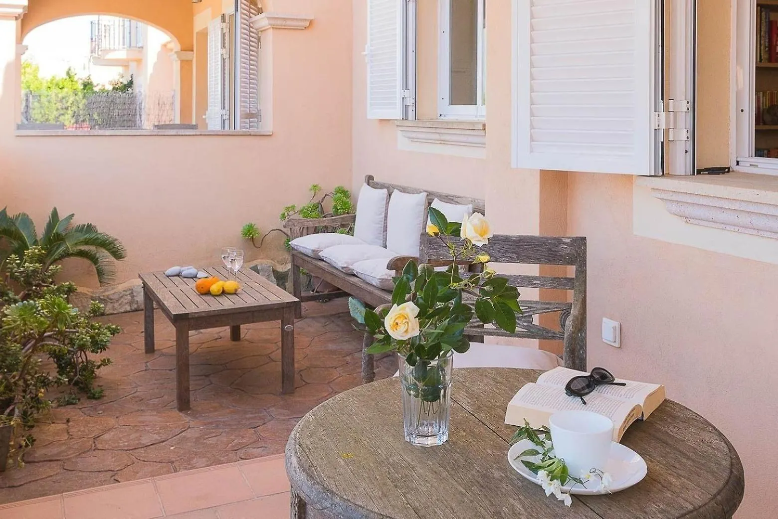 Ferienhaus Mit Privatpool Fuer 6 Personen Ca 120 M In Sa Rapita, Balearen Mallorca ספרד