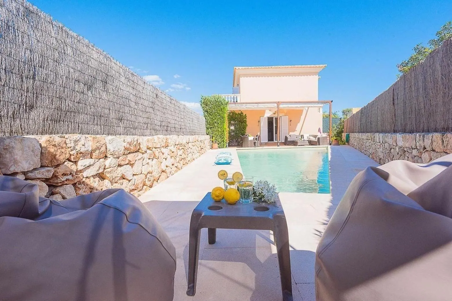 Ferienhaus Mit Privatpool Fuer 6 Personen Ca 120 M In Sa Rapita, Balearen Mallorca