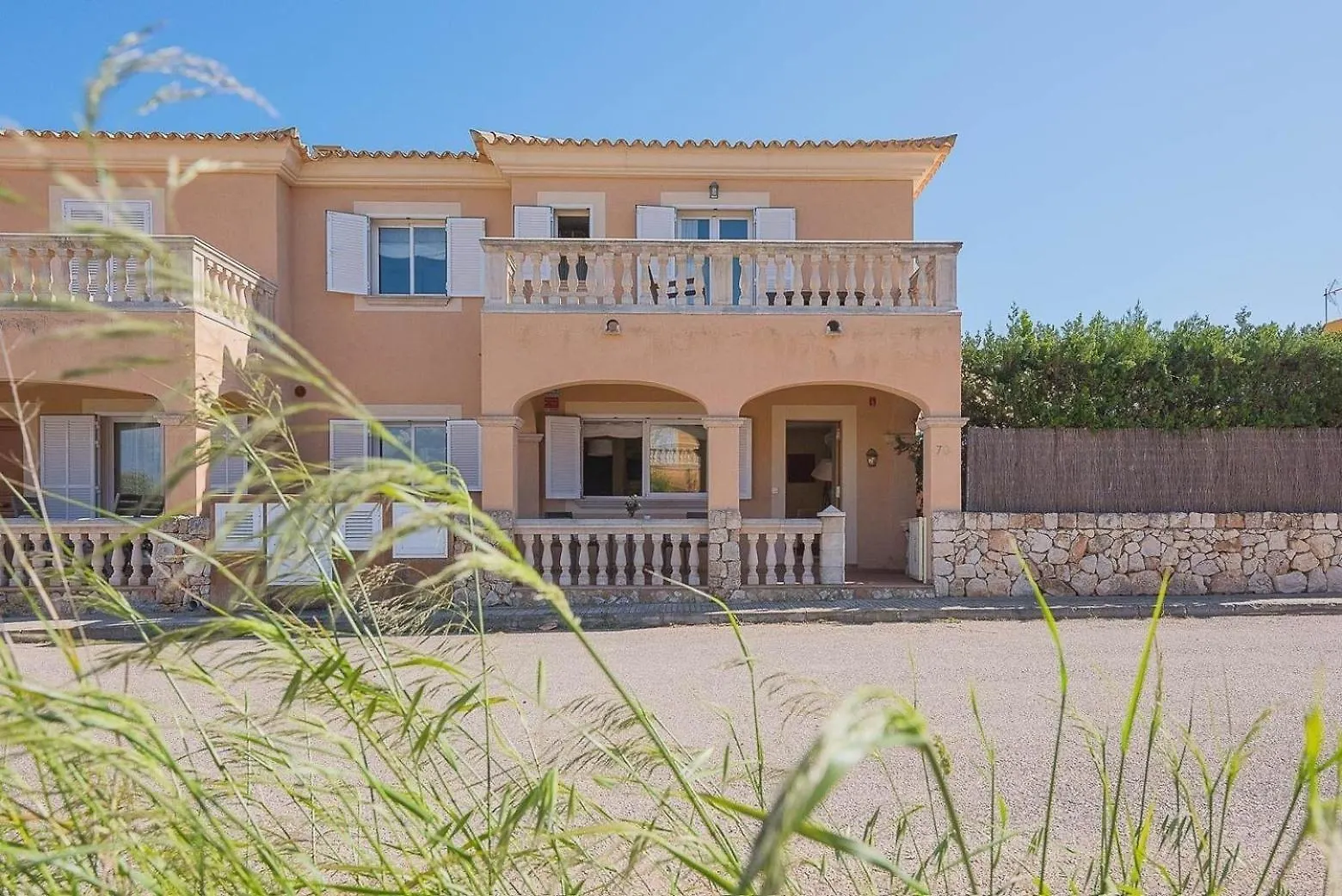 בית נופש Ferienhaus Mit Privatpool Fuer 6 Personen Ca 120 M In Sa Rapita, Balearen Mallorca