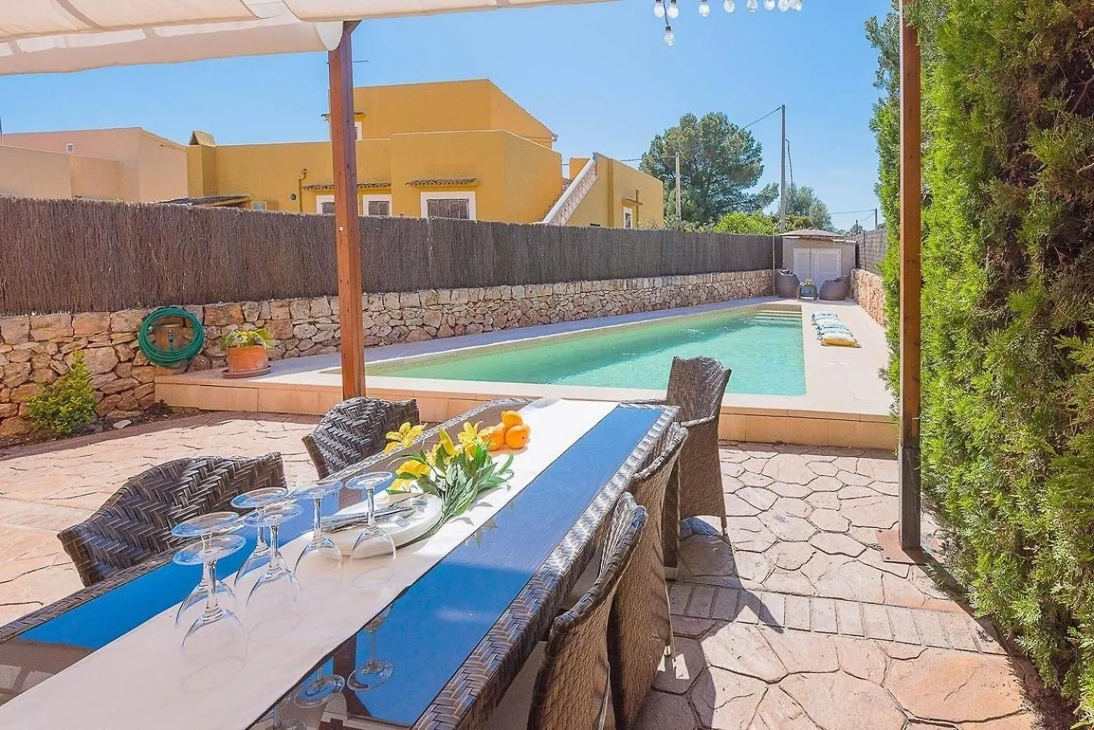 Ferienhaus Mit Privatpool Fuer 6 Personen Ca 120 M In Sa Rapita, Balearen Mallorca 0*,